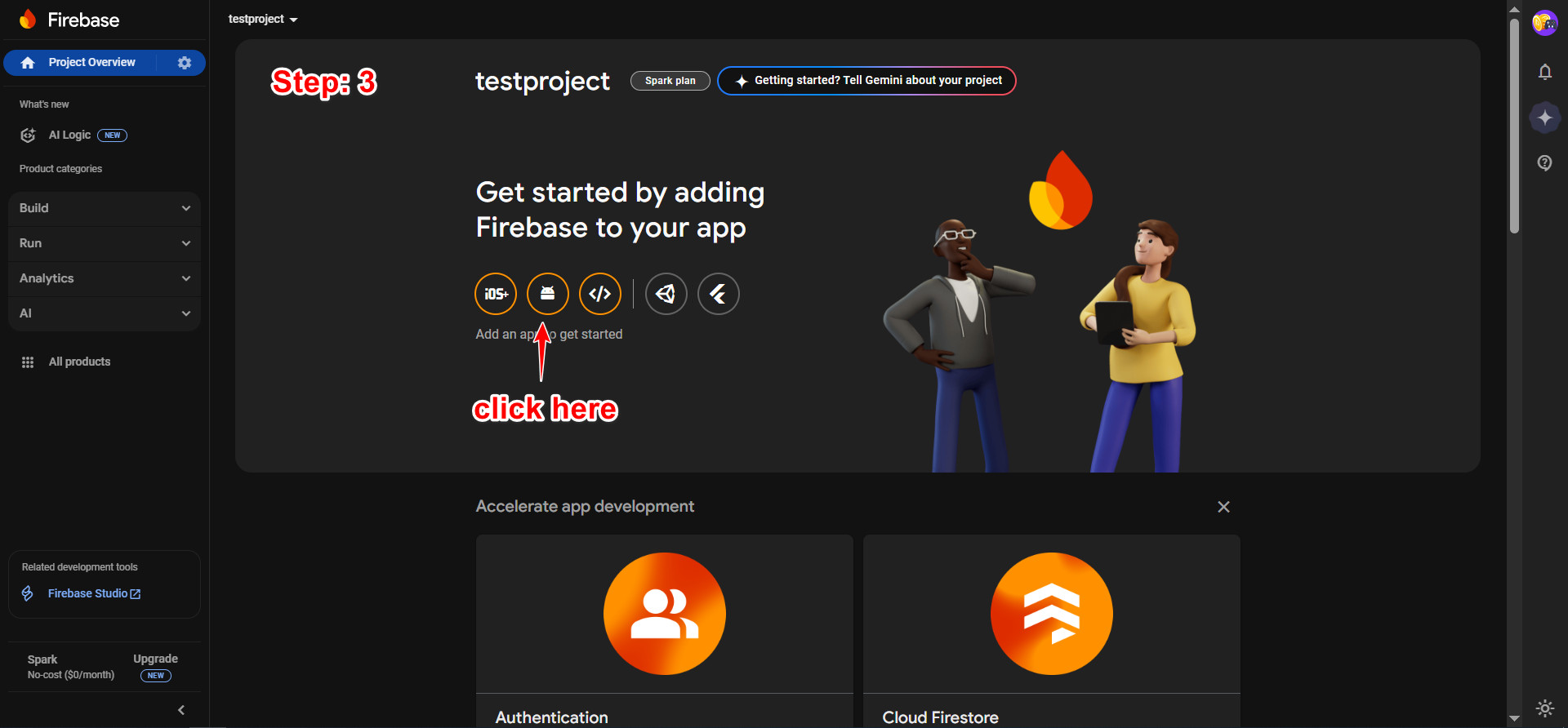 firebase